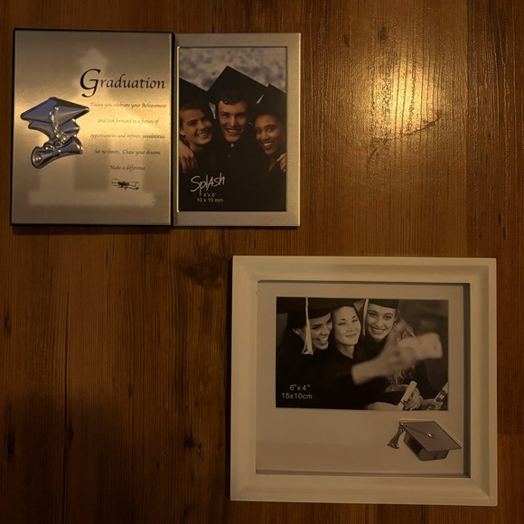 NWT Graduation Picture Frames - Picture 1 of 5